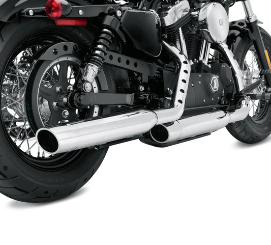 Harley-Davidson® Screamin' Eagle Street Cannon Slip-On Mufflers - Sportster Shorty Dual