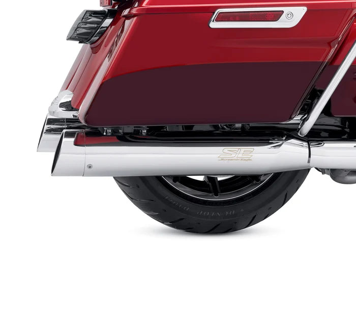 Harley-Davidson® Screamin’ Eagle Street Cannon Slip-On Mufflers