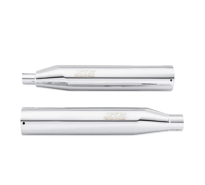 Harley-Davidson® Screamin’ Eagle Street Cannon Slip-On Mufflers