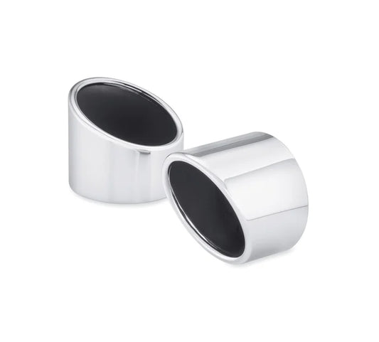 Harley-Davidson® Slash Up/Down/Out 3.25 in. End Caps