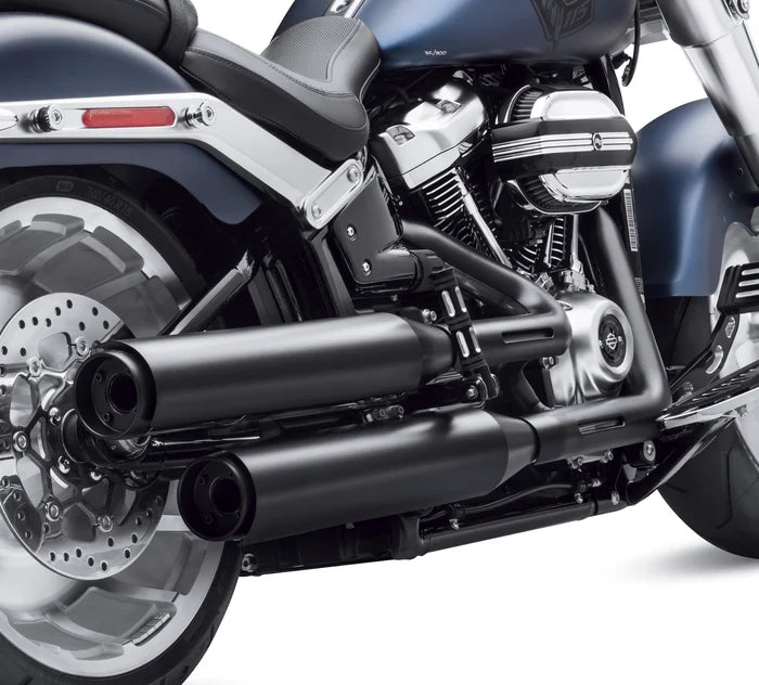 Harley-Davidson® Satin Black Exhaust Shield Kit