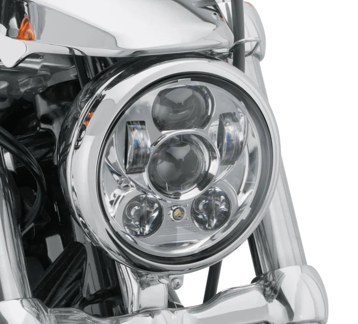 Harley-Davidson® 5-3/4 in. Daymaker Projector LED Headlamp - Chrome