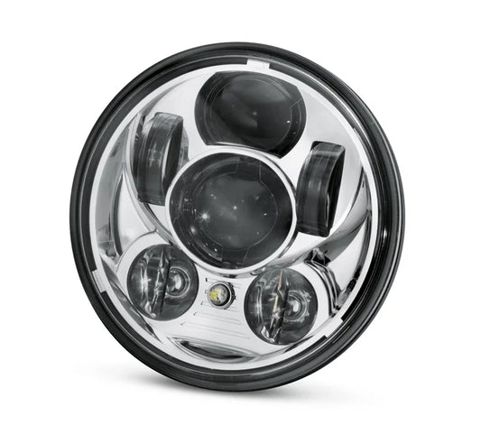 Harley-Davidson® 5-3/4 in. Daymaker Projector LED Headlamp - Chrome