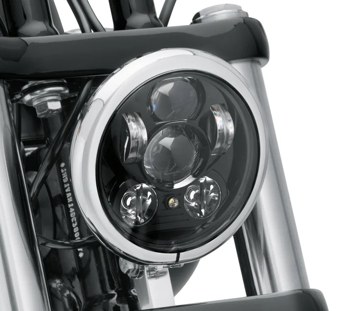 Harley-Davidson® 5-3/4 in. Daymaker Projector LED Headlamp - Black