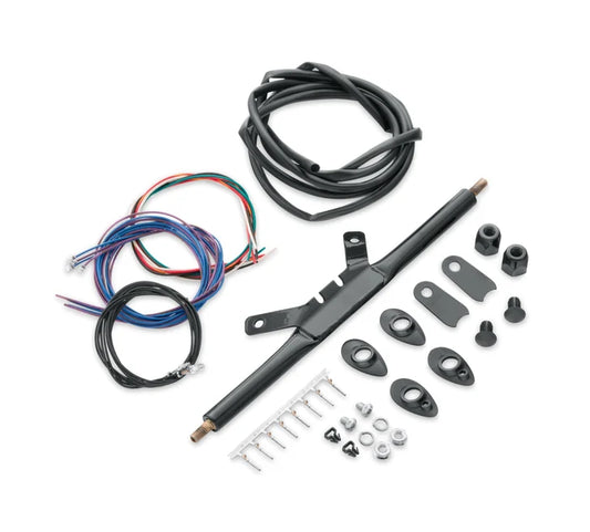 Harley-Davidson® FXS Blackline Turn Signal Relocation Kit