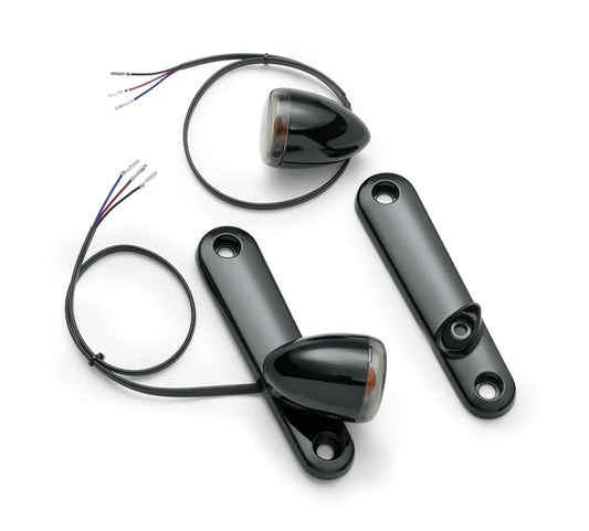 Harley-Davidson® Custom Touring Bullet Front Turn Signal Kit