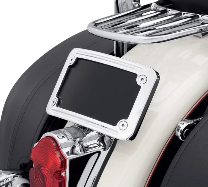 Harley-Davidson® Curved License Plate Frame