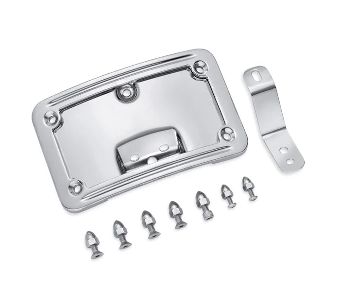 Harley-Davidson® Curved License Plate Frame