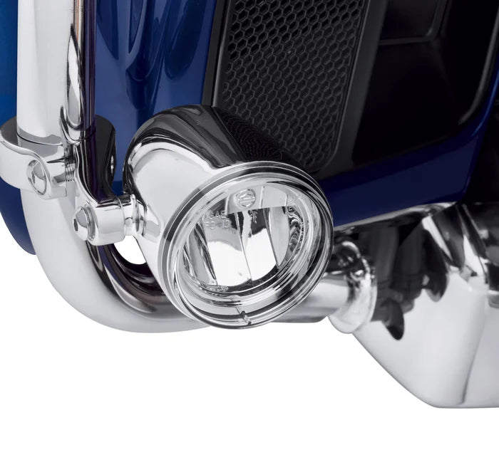 Harley-Davidson® Daymaker Reflector LED Fog Lamps - Chrome Housing