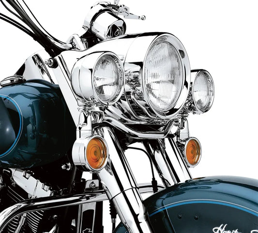 Harley-Davidson® Headlamp Trim Ring - Chrome