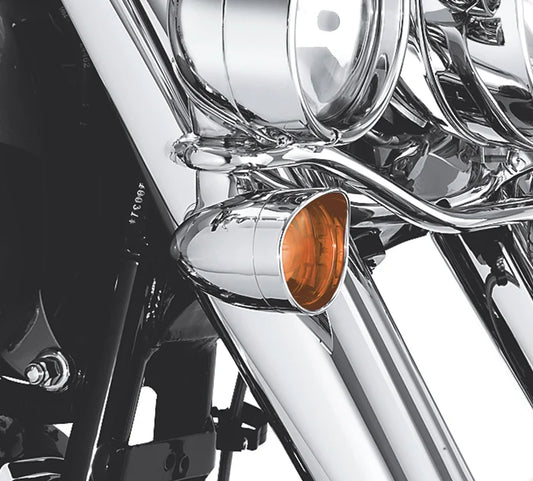 Harley-Davidson® Front or Rear Turn Signal Visor Kit