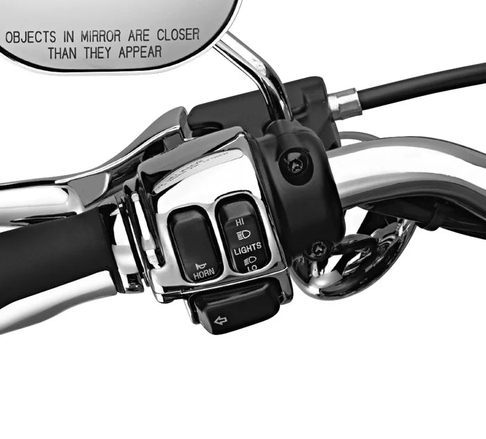 Harley-Davidson® Chrome Switch Housing Kit