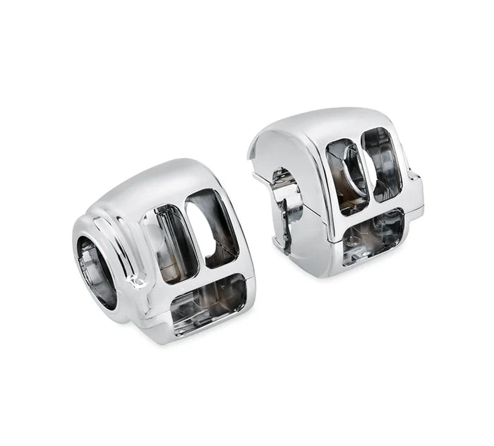 Harley-Davidson® Chrome Switch Housing Kit