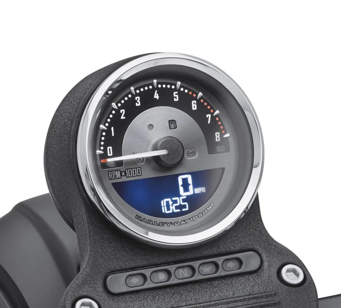 Harley-Davidson® 4 in. Combination Digital Speedometer/Analog Tachometer