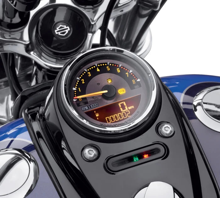 Harley-Davidson® 4 in. Combination Digital Speedometer/Analog Tachometer