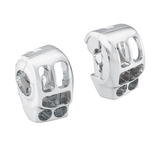 Harley-Davidson® Chrome Switch Housing Kit