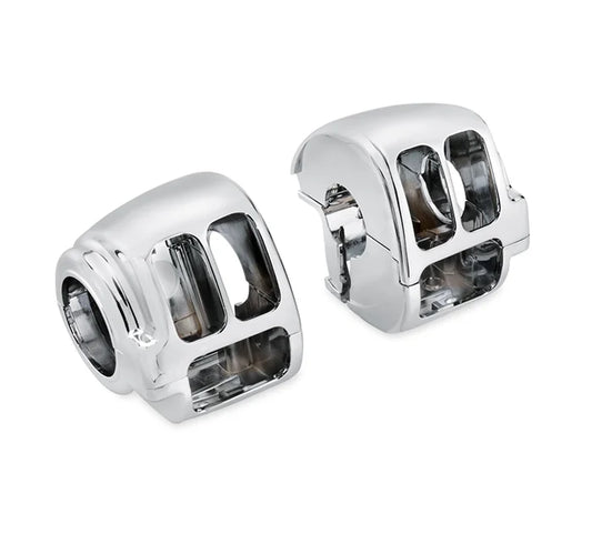 Harley-Davidson® Chrome Switch Housing Kit