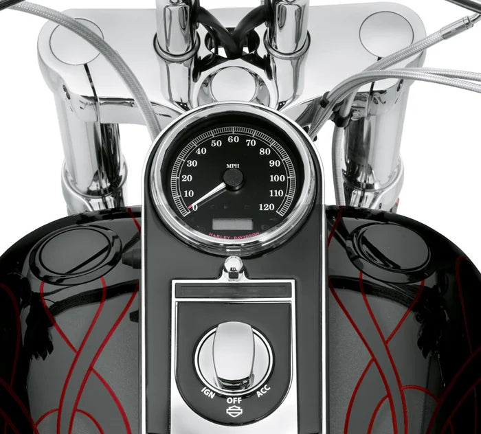 Harley-Davidson® Flush-Mount Fuel Cap and Gauge Kit