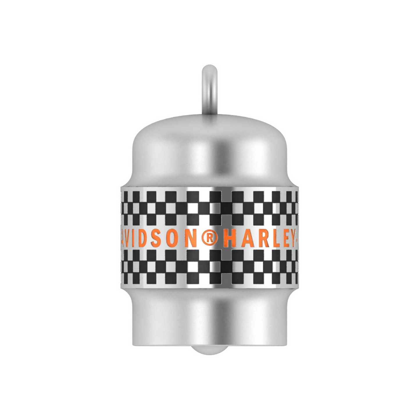 Harley-Davidson® Racing Checkered H-D Script Motorcycle Ride Bell