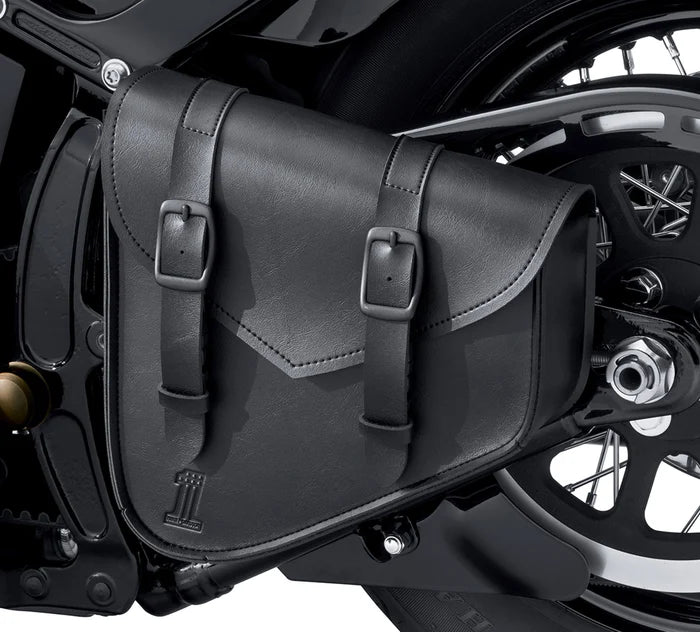 Harley-Davidson® Black Standard Line Swingarm Bag