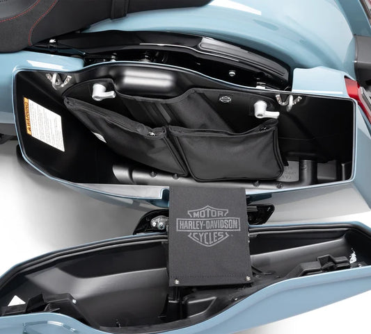 Harley-Davidson® Saddlebag Wall Organizer