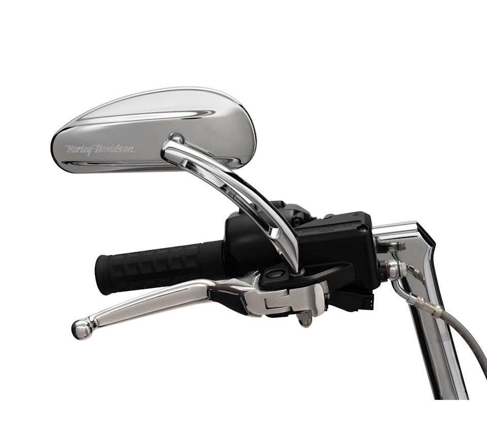 Harley-Davidson® Slotted Stem Profile Custom Mirrors