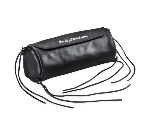 Harley-Davidson® Soft Leather Handlebar/Fork Bag