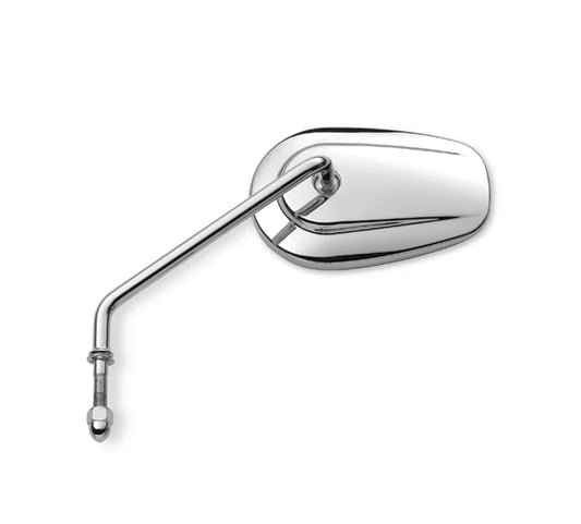 Harley-Davidson® Left Long Stem Mirror - Chrome