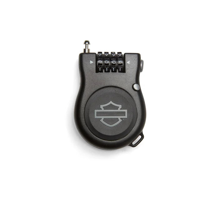 Harley-Davidson® Retractable Cable Lock