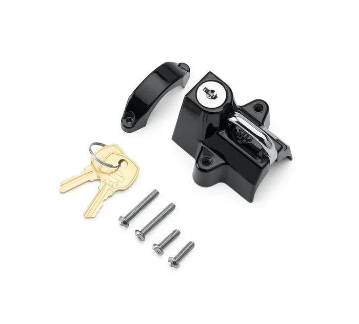 Harley-Davidson® Universal Mount Helmet Lock - Black