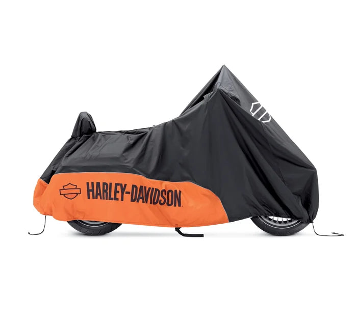 Harley-Davidson® Large Indoor/Outdoor Motorcycle Cover – Touring/ Freewheeler