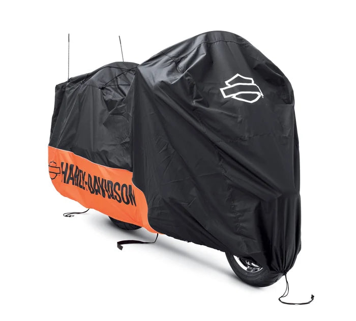 Harley-Davidson® Large Indoor/Outdoor Motorcycle Cover – Touring/ Freewheeler