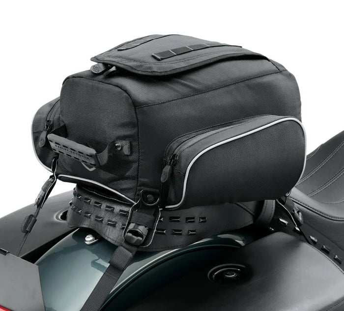 Harley-Davidson® Onyx Premium Luggage Tail Bag