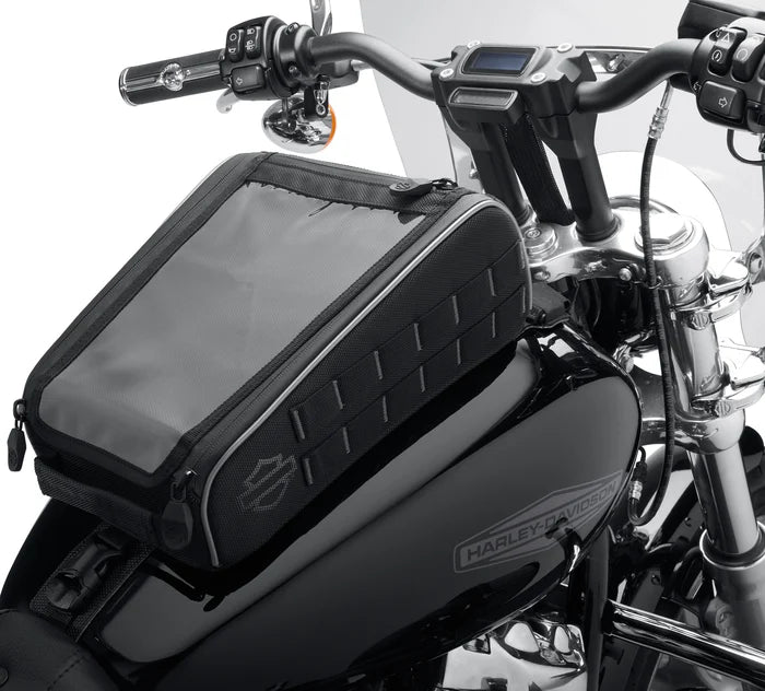 Harley-Davidson® Onyx Premium Luggage Tank Bag