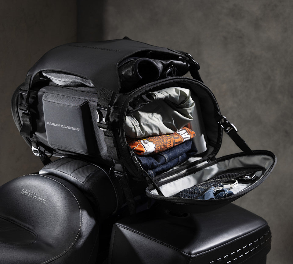 Harley-Davidson® Overwatch Touring Tail Bag