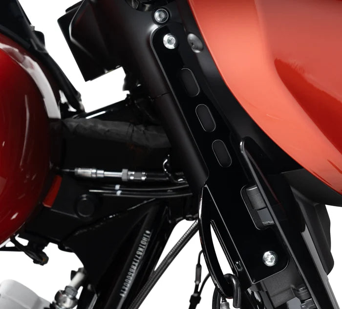 Harley-Davidson® Black Tie-Down Brackets