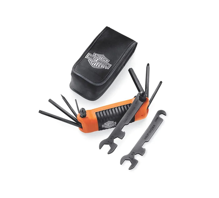 Harley-Davidson® All-in-One Folding Tool