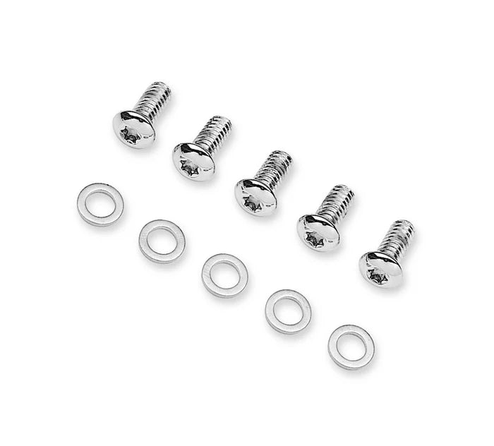 Harley-Davidson® Derby Cover Screw Kit