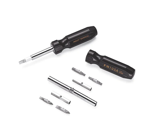 Harley-Davidson® Snap-On 8-in-1 Screwdriver