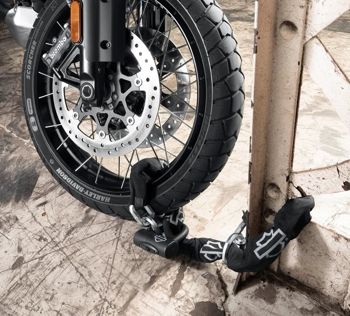 Harley-Davidson® Loop Chain and Disc Brake & Rotor Lock