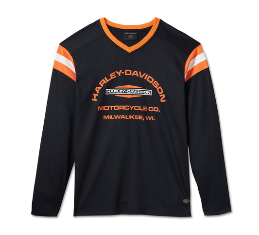 Harley-Davidson® Men's Play On Mesh Jersey