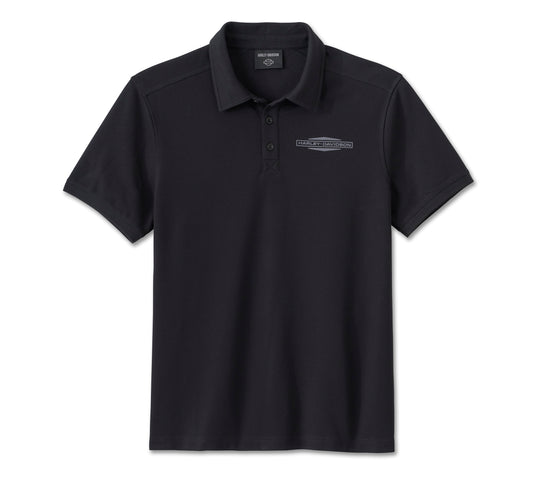 Harley-Davidson® Men's Stacked Bar & Shield Polo