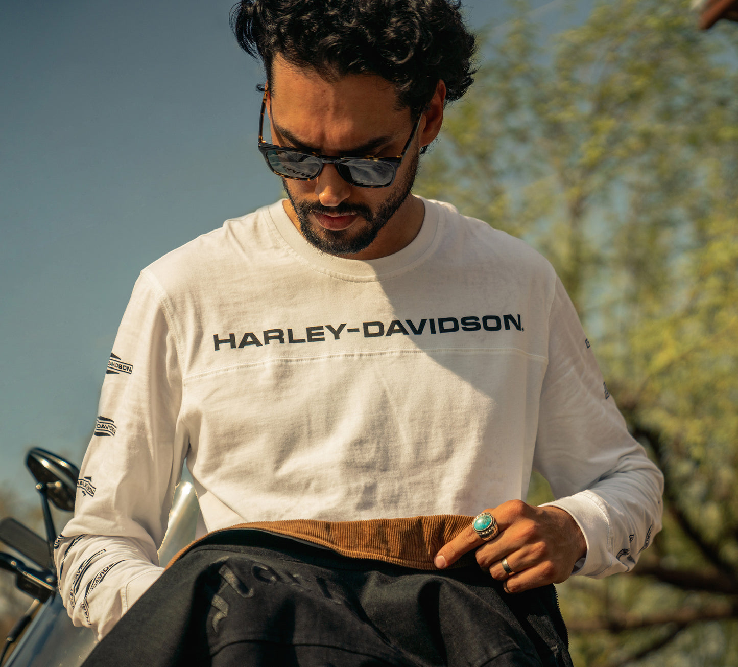 Harley-Davidson® Back Half Tee