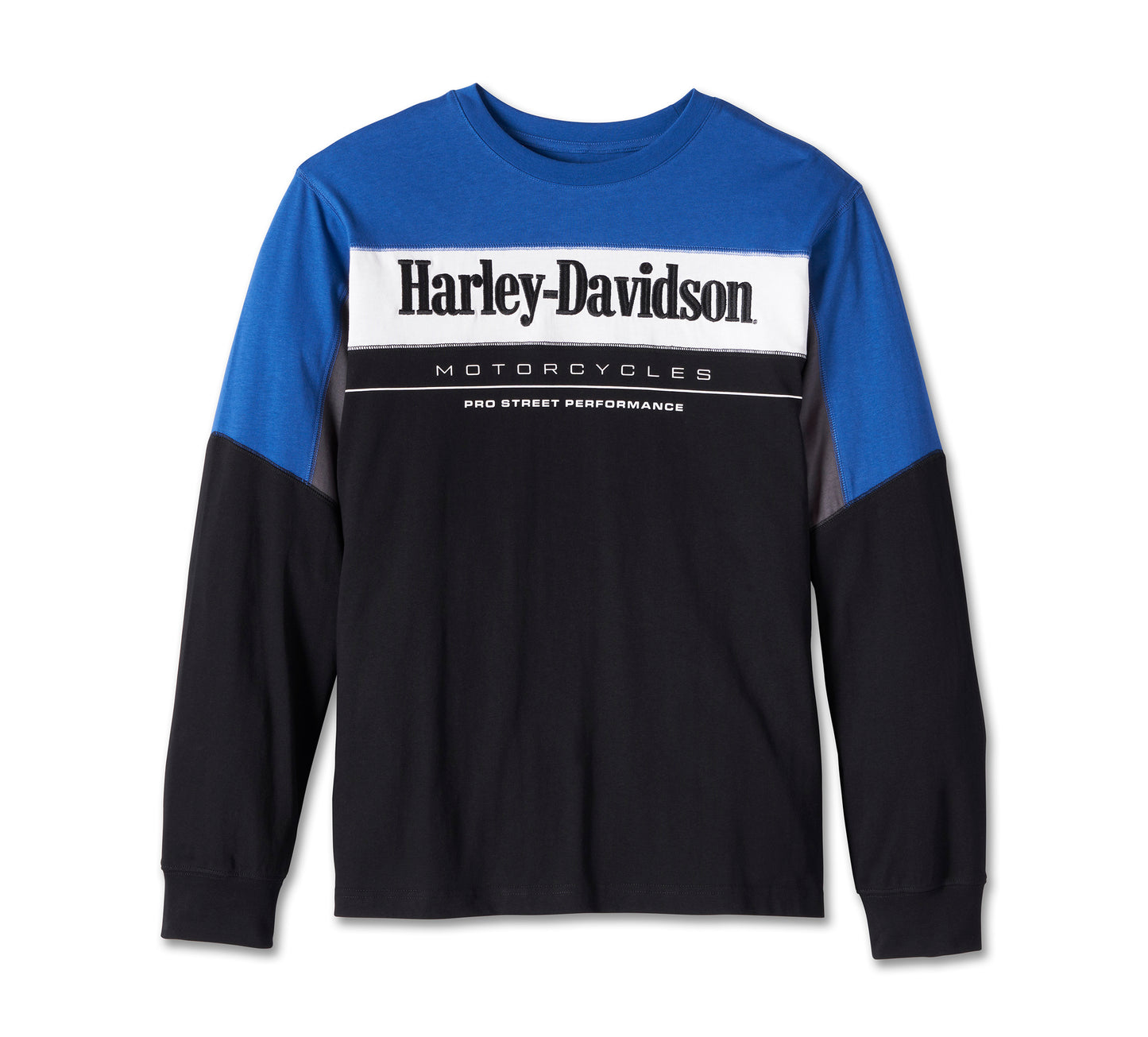 Harley-Davidson® Men's Pro Racing Jersey - Colorblock - Blue