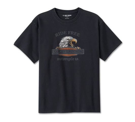 Harley-Davidson® Women's Ride Free Eagle Oversized Tee