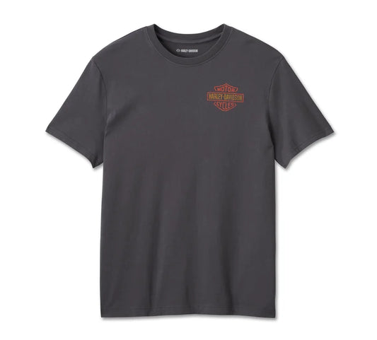 Harley-Davidson® Men's V-Twin Eagle Graphic Tee
