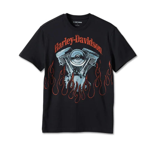 Harley-Davidson® Men's Fiery Tee