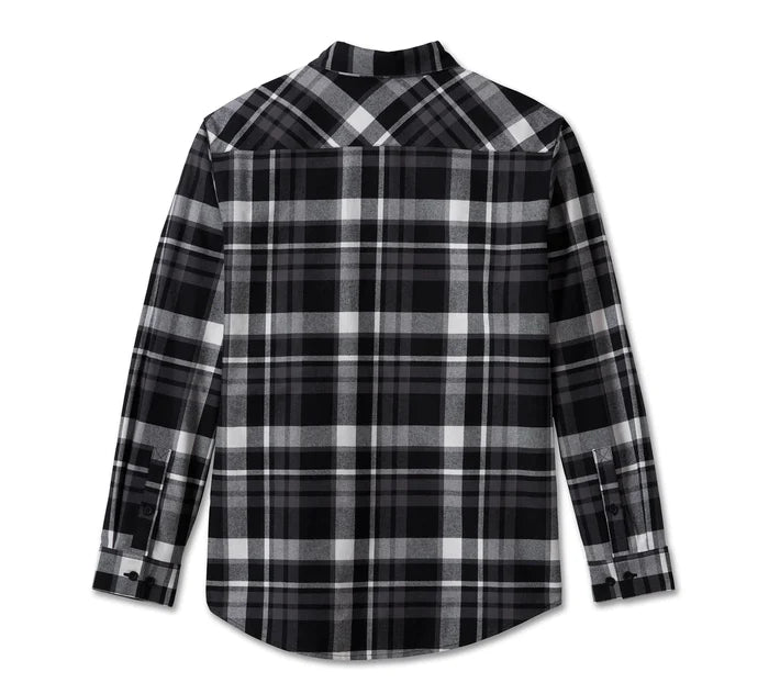 Harley-Davidson® Men's Limited Edition Essence Shirt - Black Plaid