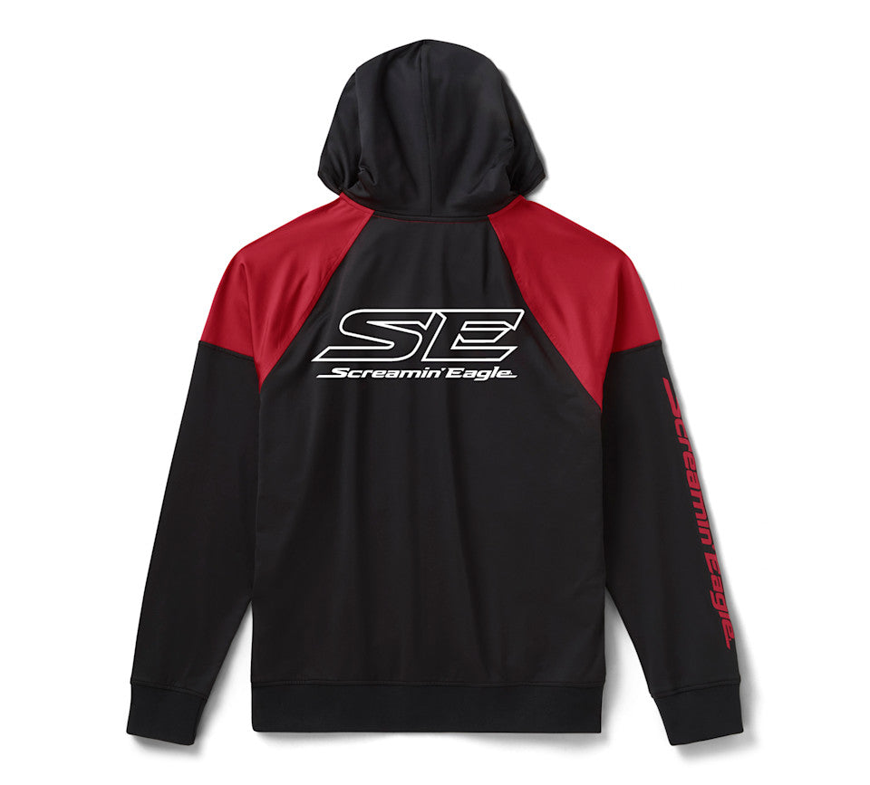 Harley-Davidson® Men's Screamin' Eagle Color Blocked Hoodie
