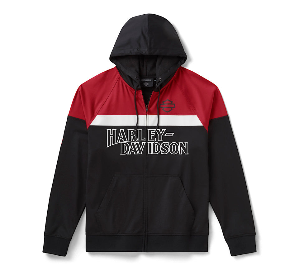 Harley-Davidson® Men's Screamin' Eagle Color Blocked Hoodie